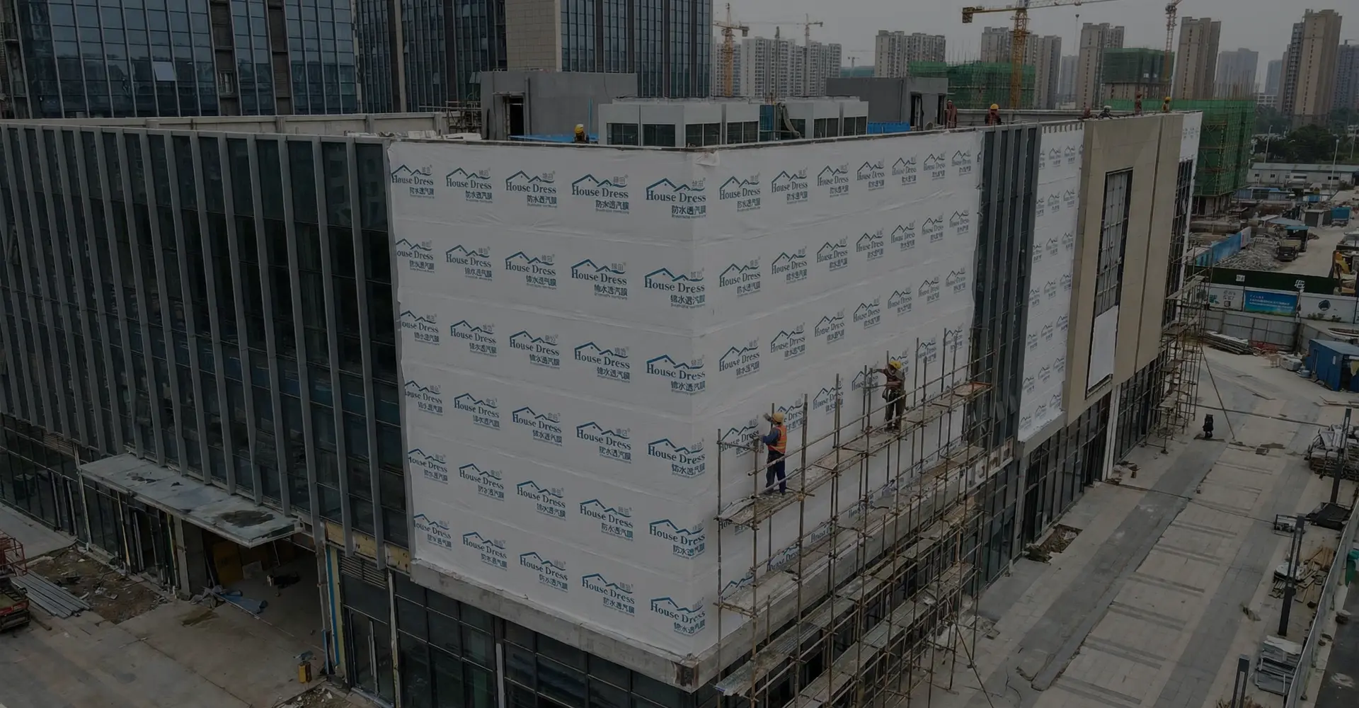 Produttore cinese di membrane traspiranti