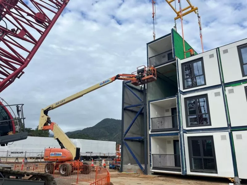 Le case modulari australiane stanno fallendo a causa di una scarsa installazione del WRB?