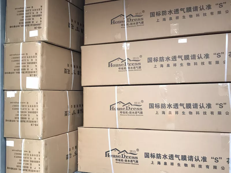 House Wrap Breathable Membrane