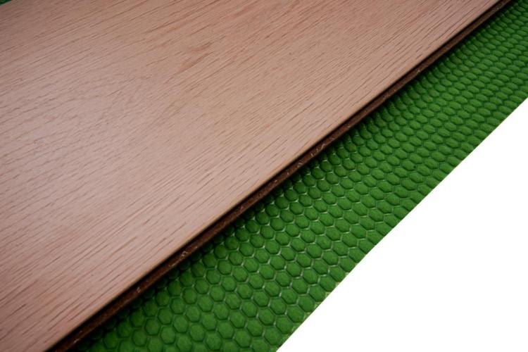 Acoustic Underlayment with Moisture Barrier discount
