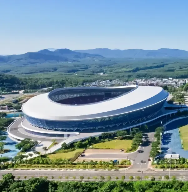 Progetto del centro sportivo di Danzhou
